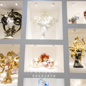 粤港芭莎美业化妆饰品展厅图片