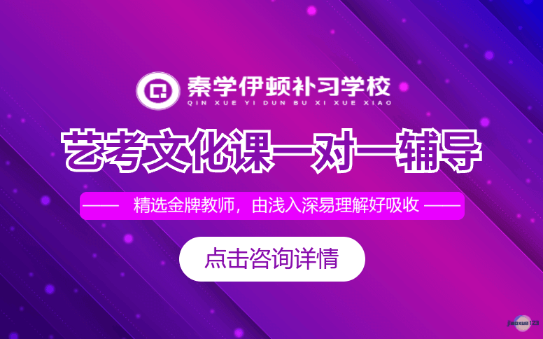 陕西伊顿教育艺考文化课一对一辅导