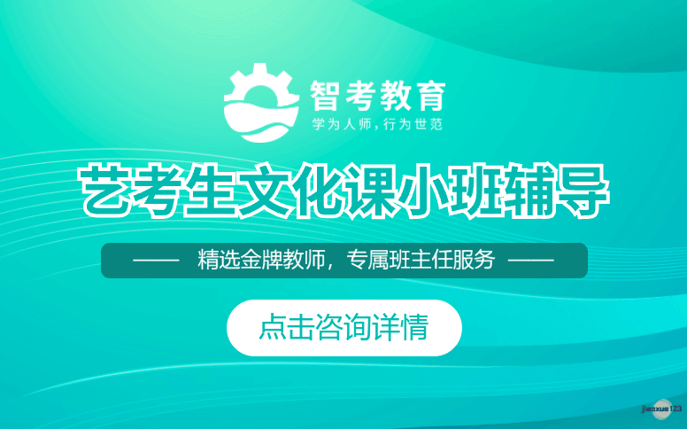 郑州智考教育艺考生文化课小班辅导课程