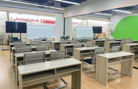 东莞蒲公英外语学校校区教室图片