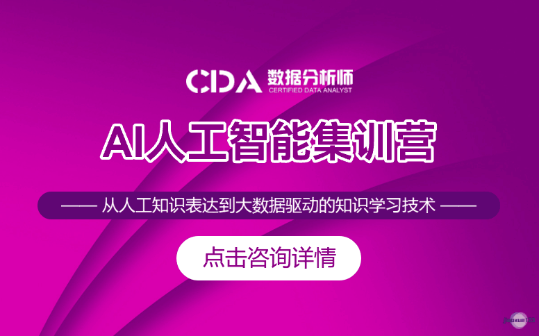 如荷学CDAAI人工智能集训营