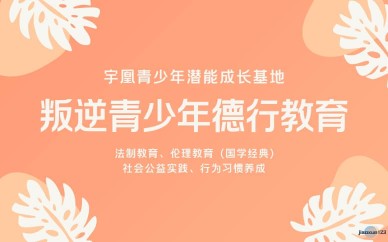 叛逆青少年德行教育