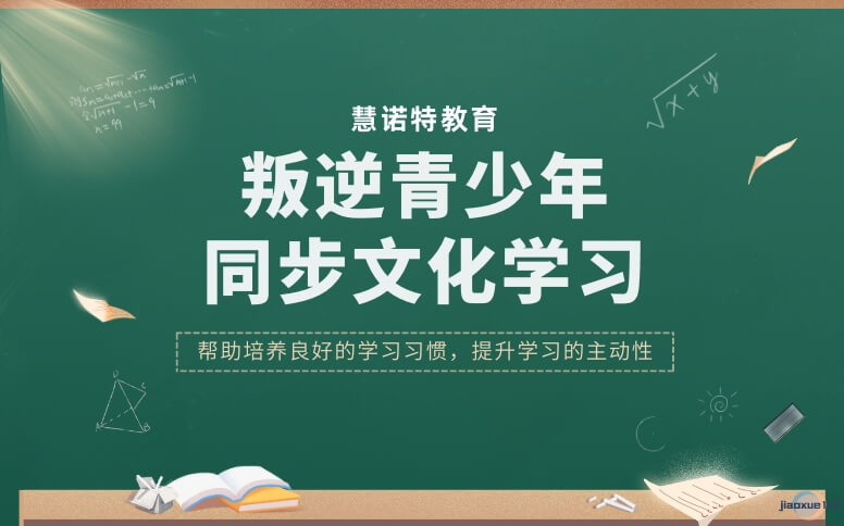 辽宁慧诺特教育基地叛逆青少年同步文化学习