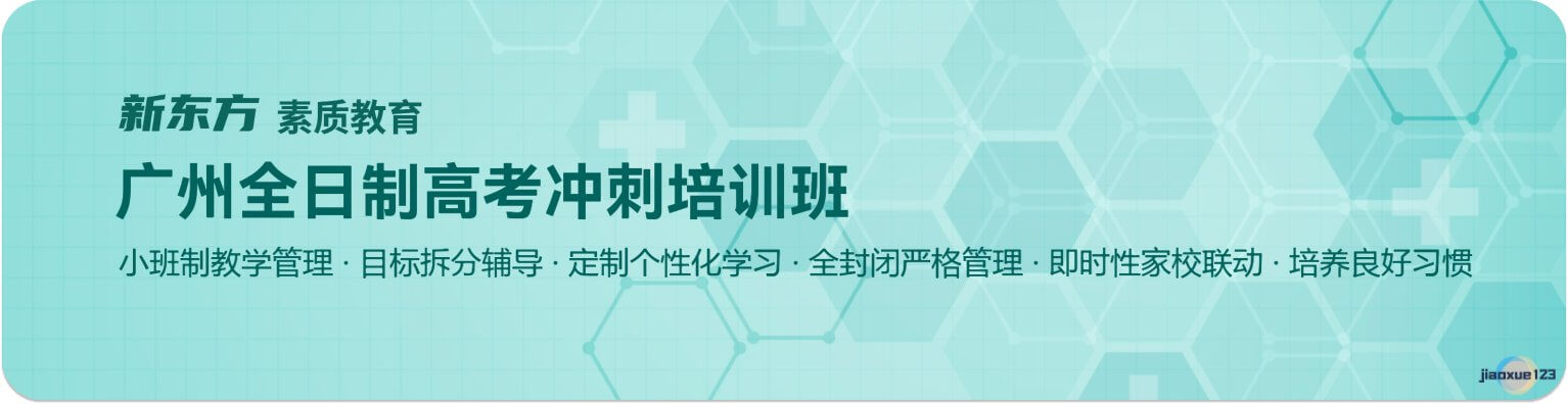 广州全日制高考冲刺培训班