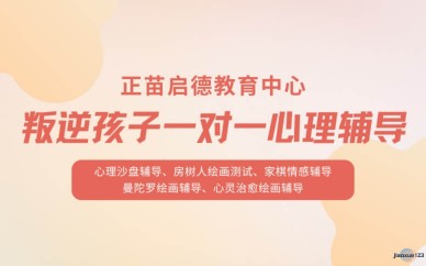 叛逆孩子一对一心理辅导