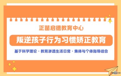 叛逆孩子行为习惯矫正教育