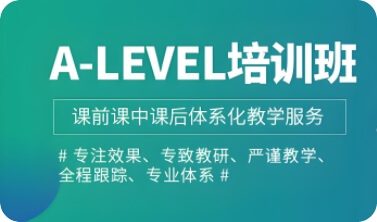 a-level培训班辅导