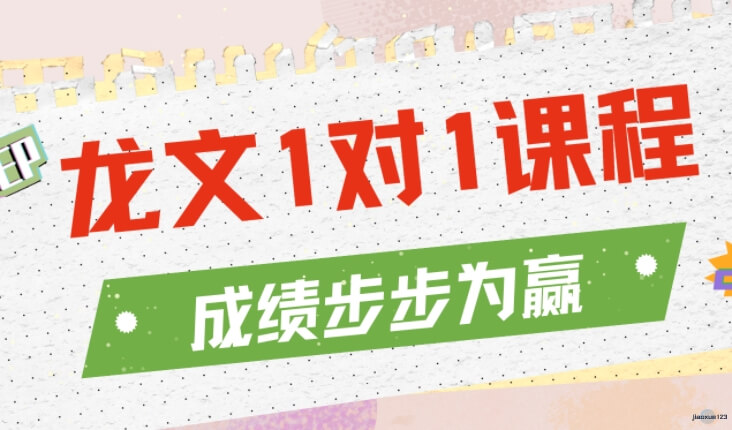 龙文教育1对1课程