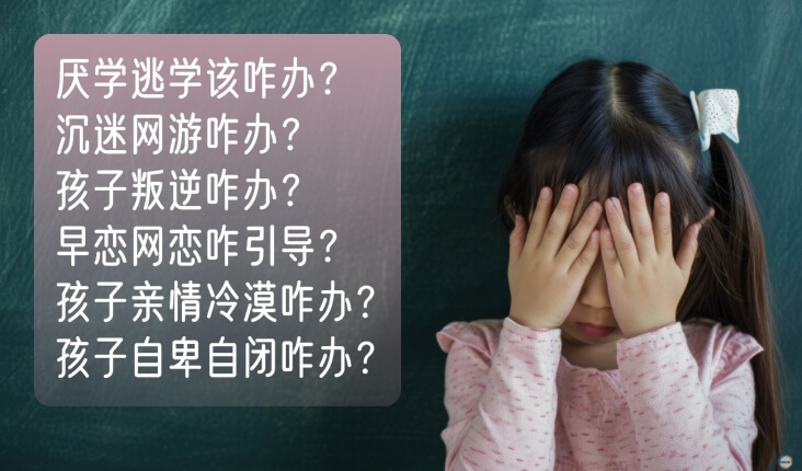 青少年厌学逃学等叛逆行为怎么办