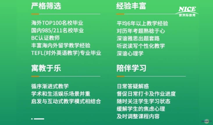 新洲际教育优质师资团队